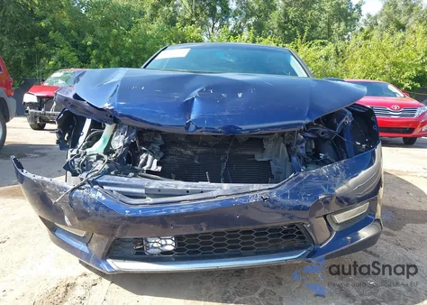 2013 Honda Accord Sport from USA, damaged, VIN 1HGCR2F59DA241493